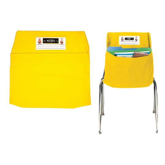 The Original Seat Sack® Chair Bag, Yellow